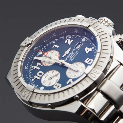 breitling super avenger ii for sale|pre owned Breitling super avenger.